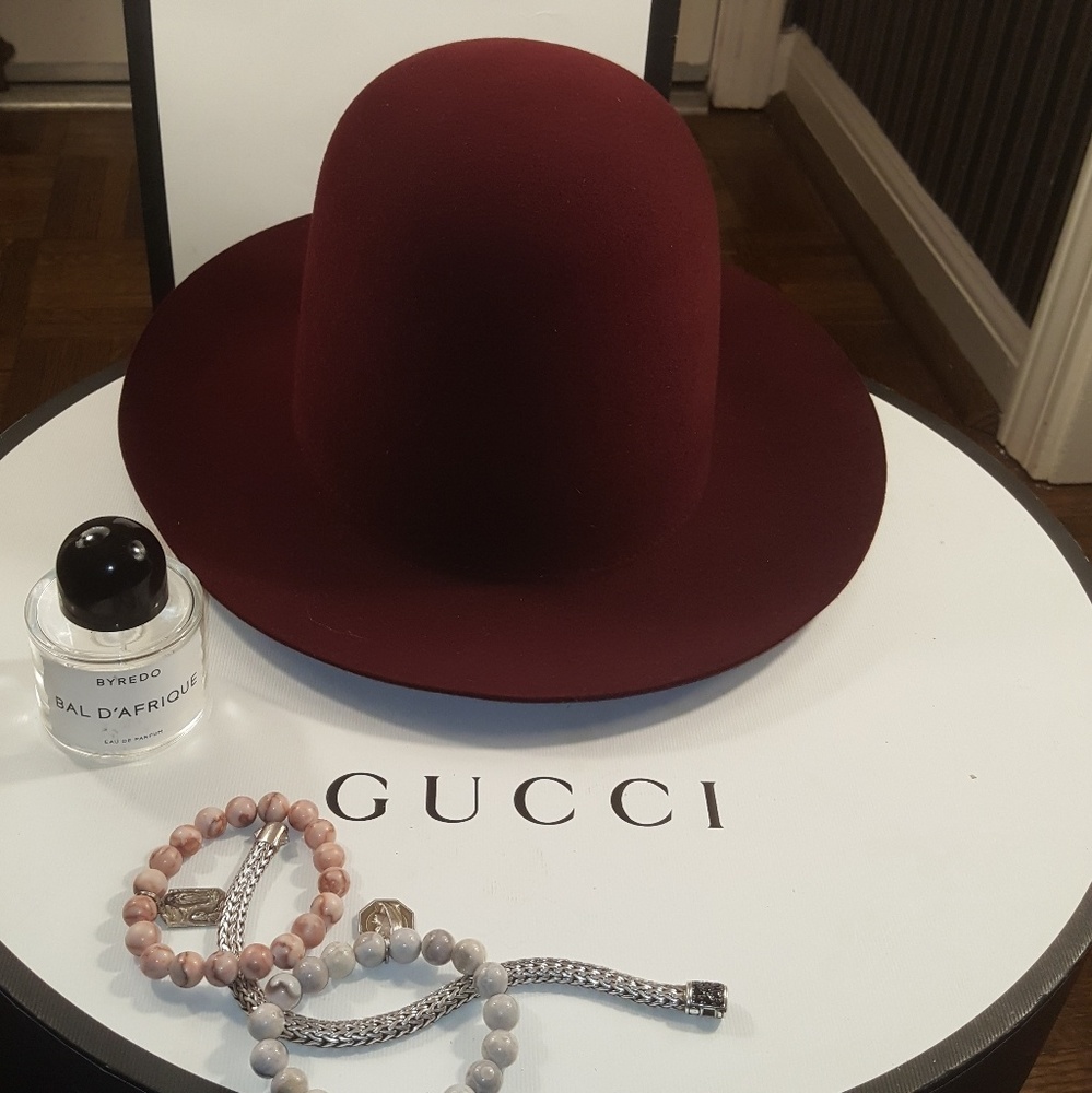 Gucci William Wide Brim Hat
